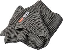 Done By Deer Waffle Blanket 80 x 100 cm Grey Done By Deer Waffle Blanket 80 x 100 cm Grey