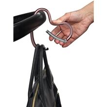 Dooky Hjerteformet Krog Lyserød Dooky Hjerteformet Krog Lyserød