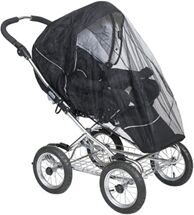 Tullsa Insektnet til Klapvogn Sort Tullsa Insektnet til Klapvogn Sort