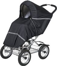 Tullsa Regnslag til Jogger og Klapvogn Sort Tullsa Regnslag til Jogger og Klapvogn Sort