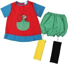 Micki Pippi Langstrømpe Tøj 4-6 år Micki Pippi Langstrømpe Tøj 4-6 år