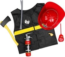 Martinex Brandmandsudstyr med Hjelm Martinex Brandmandsudstyr med Hjelm