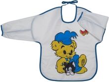 Rätt Start Bamse Hagesmæk med Ærme/Forklæde Rätt Start Bamse Hagesmæk med Ærme/Forklæde