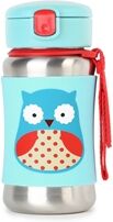 Skip Hop Zoo Sportsflaske Stål Ugle Skip Hop Zoo Sportsflaske Stål Ugle