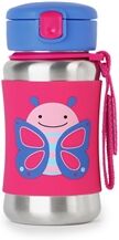 Skip Hop Zoo Sportsflaske Stål Sommerfugl Skip Hop Zoo Sportsflaske Stål Sommerfugl