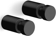 Zack Aivo Håndklædekrog Pakke med 2 stk. Stor Zack Aivo Håndklædekrog Pakke med 2 stk. Stor