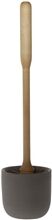 Iris Hantverk Toiletbørste med Kop Grå Iris Hantverk Toiletbørste med Kop Grå