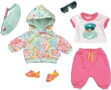 Baby Born Play & Fun Deluxe Biker Outfit Baby Born Play & Fun Deluxe Biker Outfit