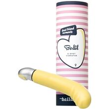 Belladot Bodil G-punkts vibrator Gul Belladot Bodil G-punkts vibrator Gul