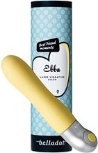 Belladot Ebba Large vibrating dildo gul