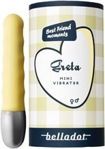 Belladot Greta minivibrator Gul Belladot Greta minivibrator Gul
