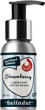 Belladot Glidmedel vattenbas strawberry 50 ml Belladot Glidmedel vattenbas strawberry 50 ml