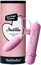 Belladot Matilda Vibrating egg rosa