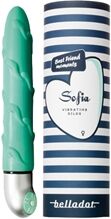 Belladot Sofia Vibrerande dildo Grøn Belladot Sofia Vibrerande dildo Grøn