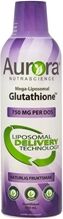Aurora Mega Liposomal Glutation 480ml 750 mg Aurora Mega Liposomal Glutation 480ml 750 mg