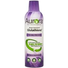 Aurora Mega Liposomal Glutation 480ml 750 mg