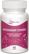 Alpha plus Antioxidant Synergi 90 kapslar Alpha plus Antioxidant Synergi 90 kapslar