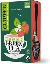Clipper Green Tea Strawberry 20 påse(ar) Clipper Green Tea Strawberry 20 påse(ar)