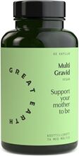 Great Earth Multi Gravid 60 kapslar Great Earth Multi Gravid 60 kapslar