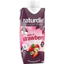 Naturdiet Shake 330 ml Strawberry
