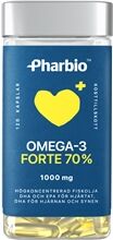 Pharbio Omega-3 Forte 120 kapslar Pharbio Omega-3 Forte 120 kapslar