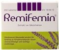 Midsona Sverige Remifemin  (Växtbaserat läkemedel) 200 tabletter Midsona Sverige Remifemin  (Växtbaserat läkemedel) 200 tabletter
