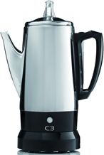 C3 Basic Ledningsfri Perkolator 6 Kopper ECO C3 Basic Ledningsfri Perkolator 6 Kopper ECO