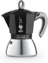 Bialetti Kaffebrygger Moka Induktion 6 Kobb/Kobber Bialetti Kaffebrygger Moka Induktion 6 Kobb/Kobber