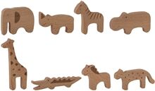 Bloomingville Træfigurer Dyr Bloomingville Træfigurer Dyr