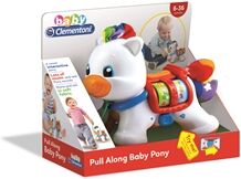 Clementoni Pull Along Pony Clementoni Pull Along Pony