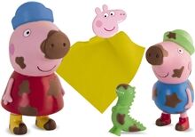 Peppa Pig Gurli Gris & George Magic Stains Badelegetøj 1 set Peppa Pig Gurli Gris & George Magic Stains Badelegetøj 1 set