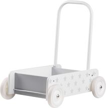 Kids Concept Gåvogn Star Grå Kids Concept Gåvogn Star Grå