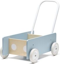 Kids Concept Gåvogn Blågrå Kids Concept Gåvogn Blågrå