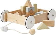 Kids Concept Vogn med Klodser Kids Concept Vogn med Klodser