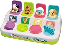 Happy Baby Pop Up Farm Animals