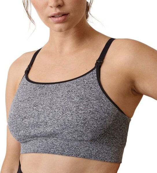 Boob Fast Food Soft Sports Amme-bh - Grey * Kampagne * Boob Fast Food Soft Sports Amme-bh - Grey * Kampagne *