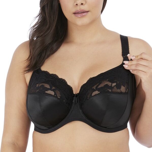 Elomi Molly Underwire Nursing Bra - Black * Kampagne * Elomi Molly Underwire Nursing Bra - Black * Kampagne *