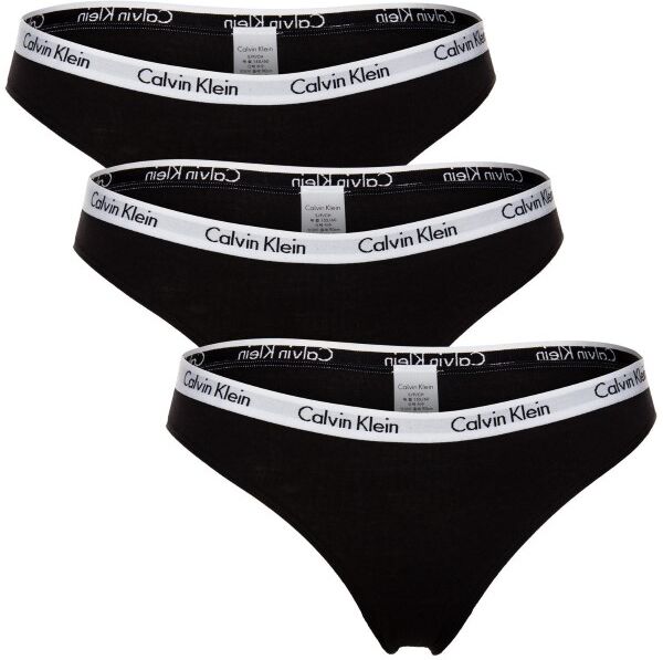 Calvin Klein 3-pak Carousel Bikinis - Black Calvin Klein 3-pak Carousel Bikinis - Black