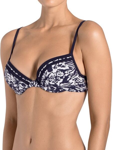 Sloggi Swim Midnight Flower CTOWU - Blue Pattern * Kampagne * Sloggi Swim Midnight Flower CTOWU - Blue Pattern * Kampagne *