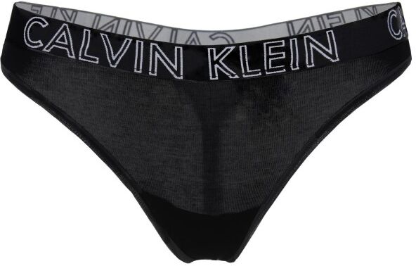 Calvin Klein Ultimate Cotton Thong - Black Calvin Klein Ultimate Cotton Thong - Black
