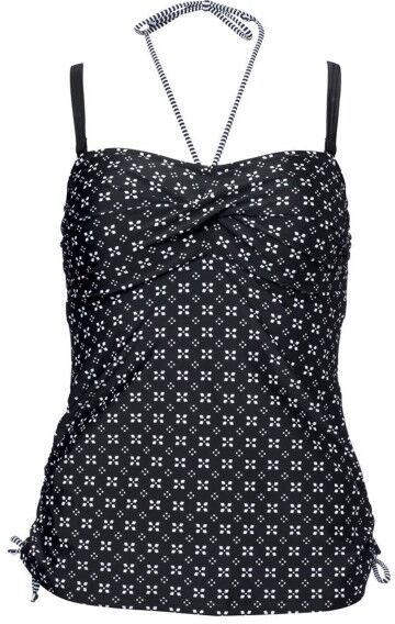 Wiki Santa Teresa Tankini Top - Black pattern-2 * Kampagne * Wiki Santa Teresa Tankini Top - Black pattern-2 * Kampagne *