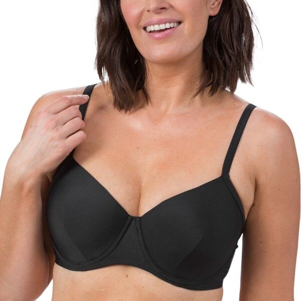 Trofé Trofe Mix Bikini Padded Bra - Black * Kampagne * Trofé Trofe Mix Bikini Padded Bra - Black * Kampagne *