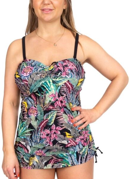 Missya Milano Tankini - Black pattern-2 * Kampagne * Missya Milano Tankini - Black pattern-2 * Kampagne *