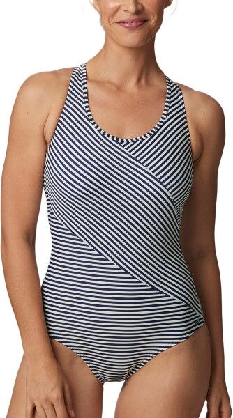 Abecita Brighton Racer Back Swimsuit - Navy-2 * Kampagne *