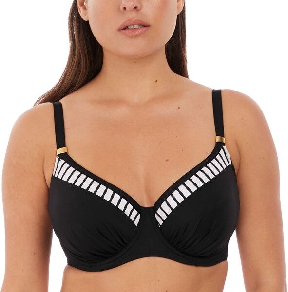 Fantasie San Remo Underwire Full Cup Bikini Top - Black * Kampagne * Fantasie San Remo Underwire Full Cup Bikini Top - Black * Kampagne *
