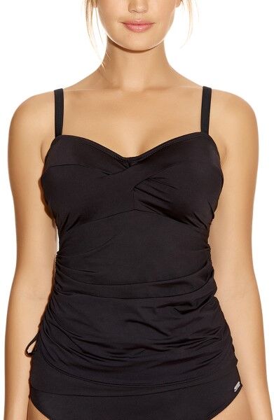 Fantasie Versailles Underwired Twist Front Tankini - Black * Kampagne * Fantasie Versailles Underwired Twist Front Tankini - Black * Kampagne *