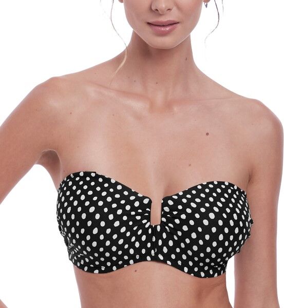 Fantasie Santa Monica Bandeau - Black * Kampagne * Fantasie Santa Monica Bandeau - Black * Kampagne *