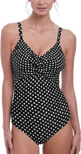 Fantasie Santa Monica Uw Twist Front Swimsuit - Black * Kampagne * Fantasie Santa Monica Uw Twist Front Swimsuit - Black * Kampagne *