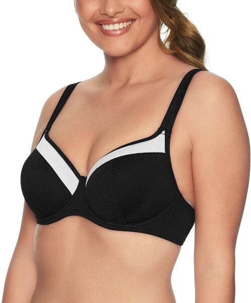 Wiki Porto Cervo Full Cup De Luxe Bikini Top - Black * Kampagne * Wiki Porto Cervo Full Cup De Luxe Bikini Top - Black * Kampagne *
