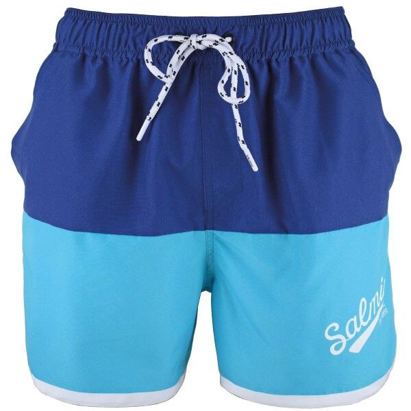 Salming Cooper Original Swim Shorts - Navy/Blue * Kampagne *